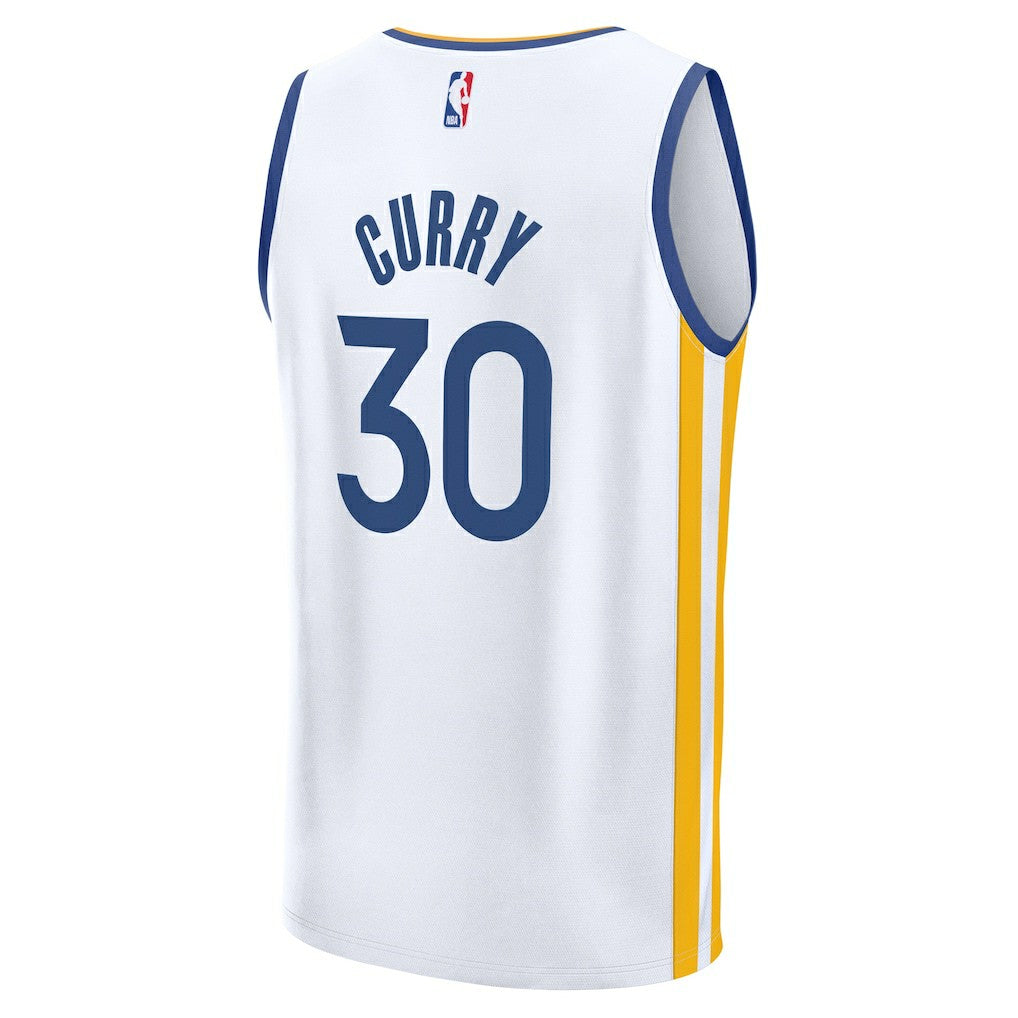 Fanatics Stephen Curry Golden State Warriors Fast Break Replica Jersey sale