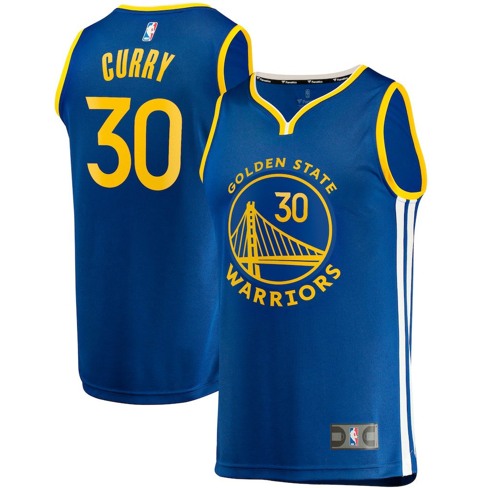 Fanatics Stephen Curry Golden State Warriors Fast Break Replica Jersey sale