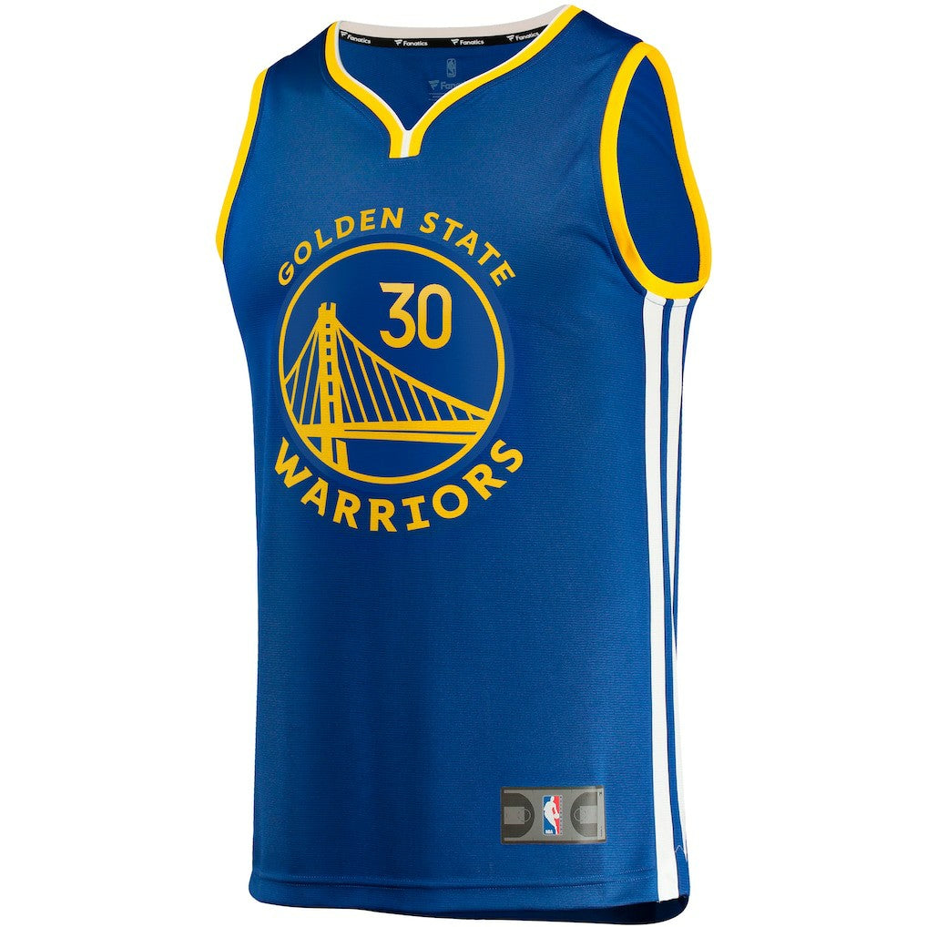 Fanatics Stephen Curry Golden State Warriors Fast Break Replica Jersey sale