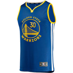 Fanatics Stephen Curry Golden State Warriors Fast Break Replica Jersey sale
