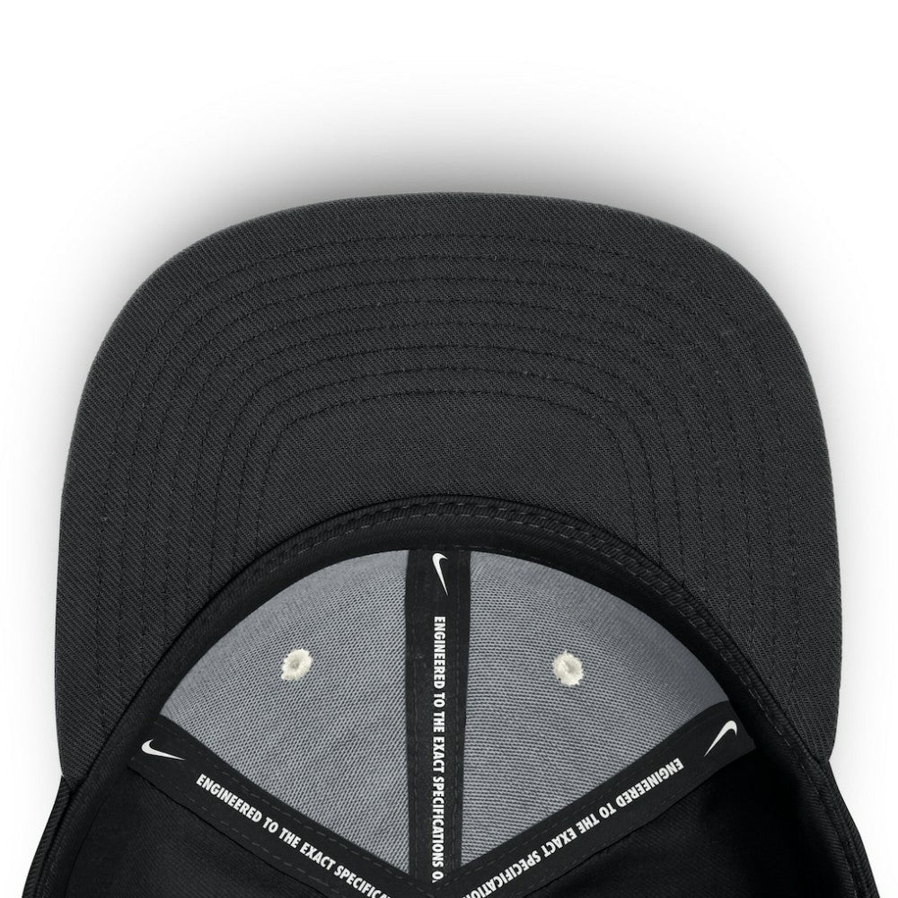 Black Arizona Diamondbacks Nike Pro Corduroy Structured Snapback Hat