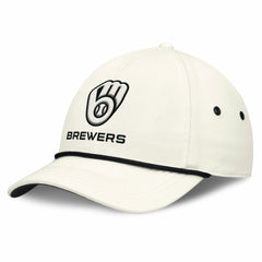 Stone Milwaukee Brewers Nike Club Adjustable Hat