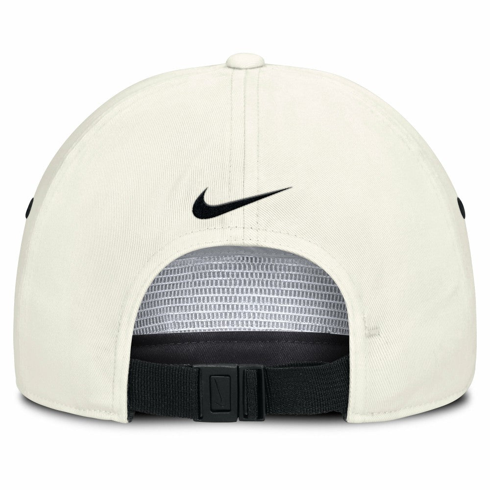 Stone Milwaukee Brewers Nike Club Adjustable Hat