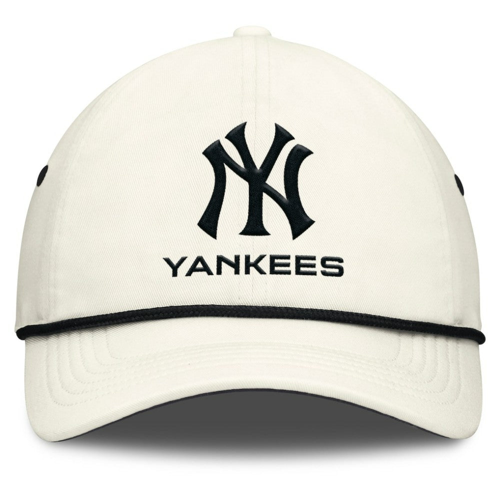 Stone New York Yankees Nike Club Adjustable Hat
