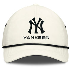 Stone New York Yankees Nike Club Adjustable Hat