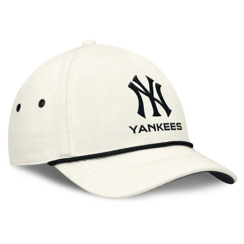 Stone New York Yankees Nike Club Adjustable Hat