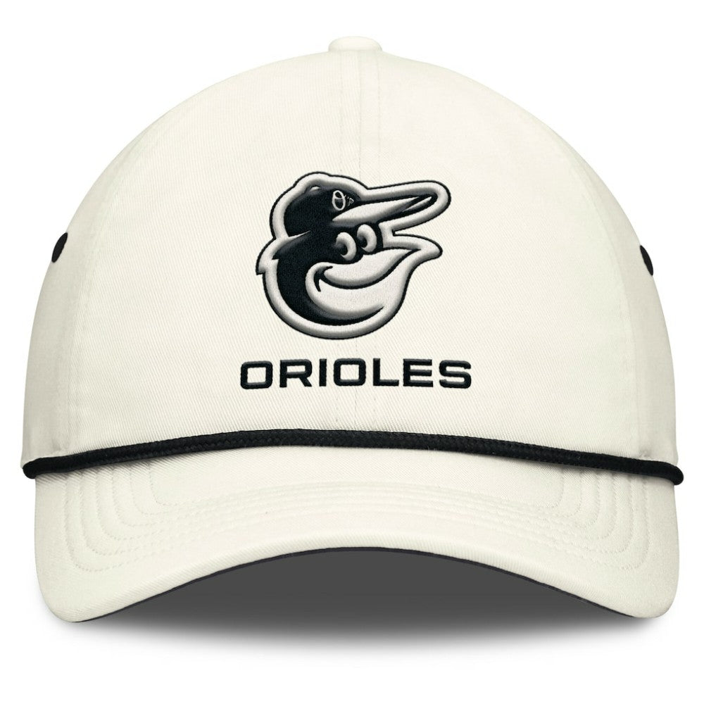 Stone Baltimore Orioles Nike Club Adjustable Hat