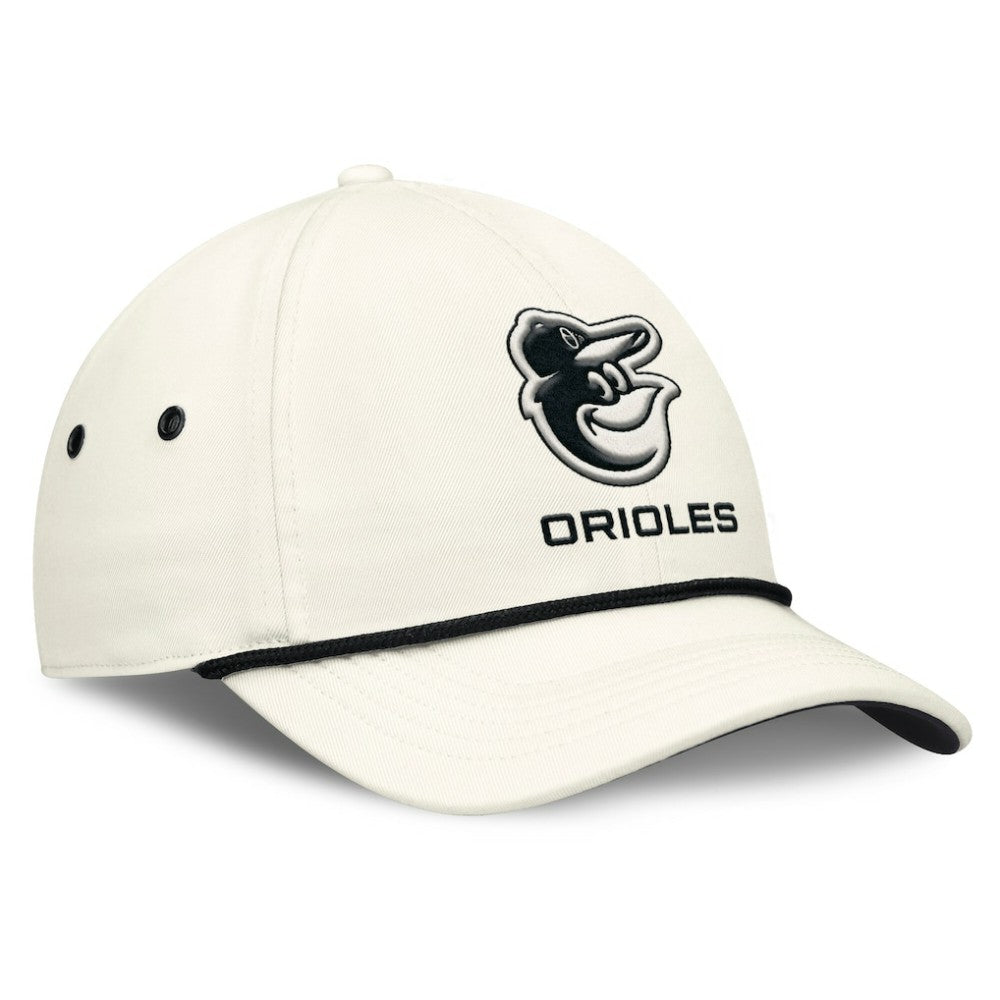 Stone Baltimore Orioles Nike Club Adjustable Hat