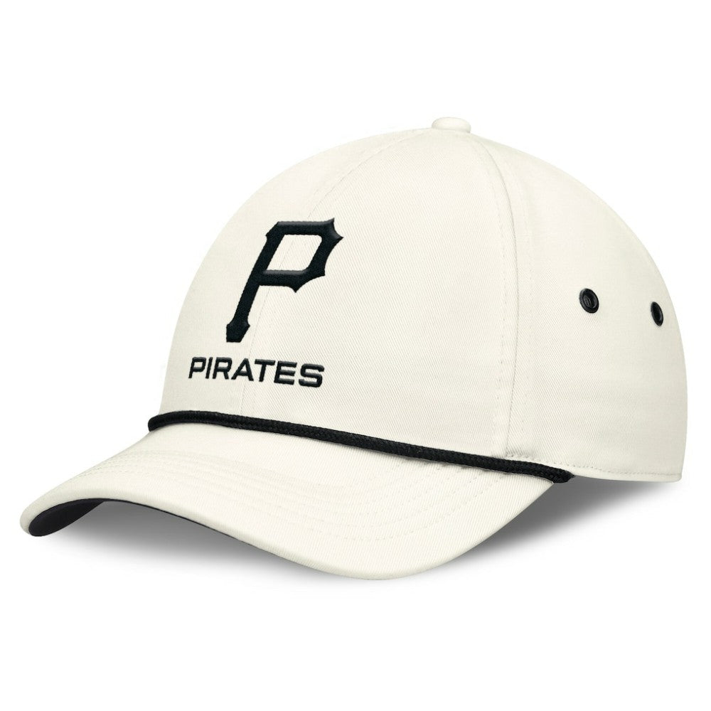 Stone Pittsburgh Pirates Nike Club Adjustable Hat