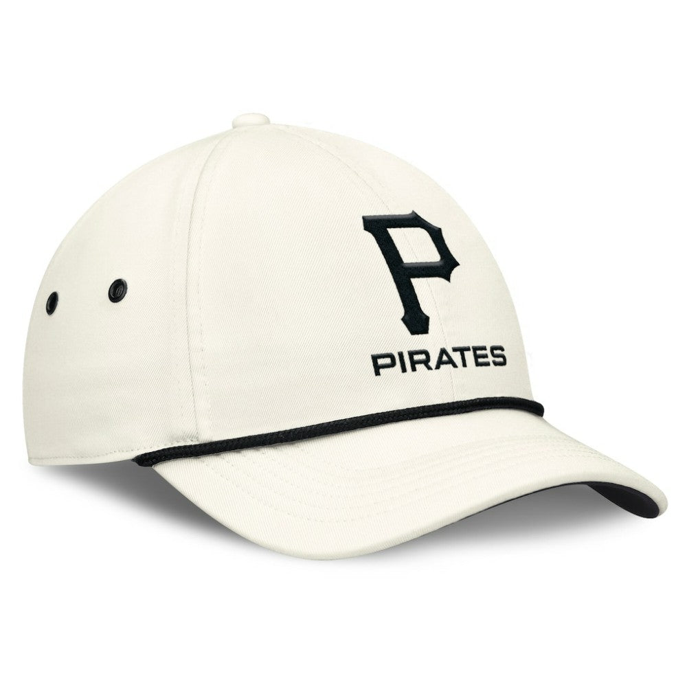 Stone Pittsburgh Pirates Nike Club Adjustable Hat