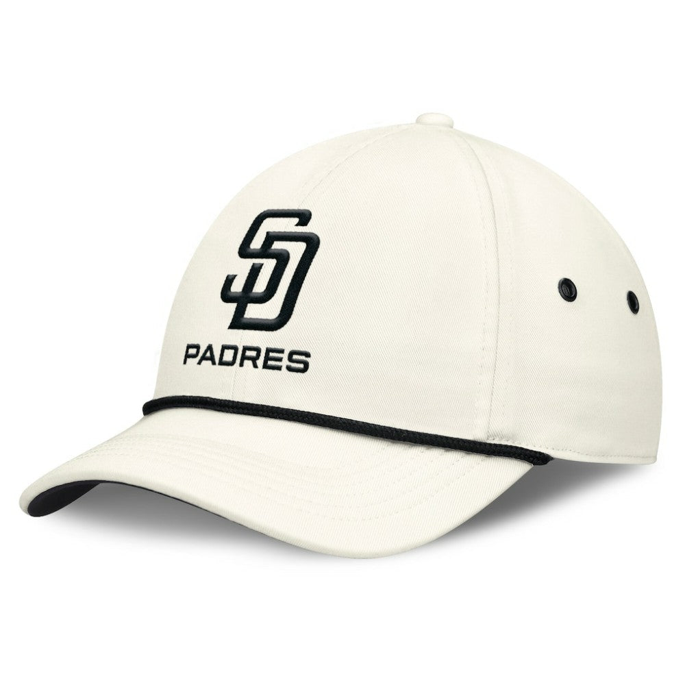 Stone San Diego Padres Nike Club Adjustable Hat