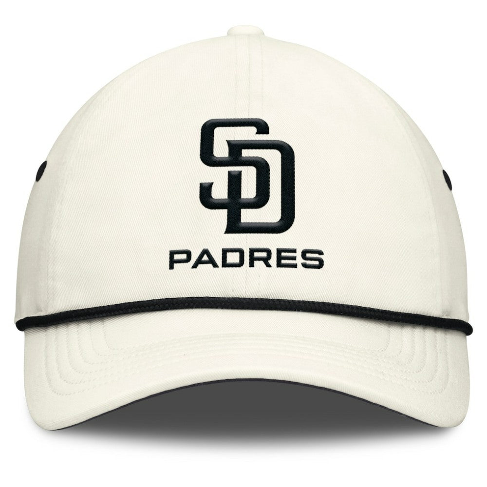 Stone San Diego Padres Nike Club Adjustable Hat