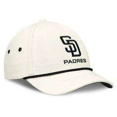 Stone San Diego Padres Nike Club Adjustable Hat