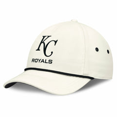 Stone Kansas City Royals Nike Club Adjustable Hat