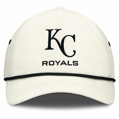 Stone Kansas City Royals Nike Club Adjustable Hat