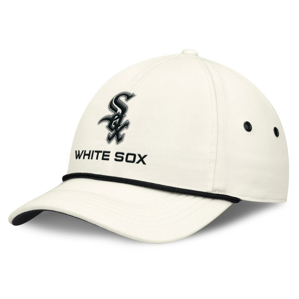Stone Chicago White Sox Nike Club Adjustable Hat