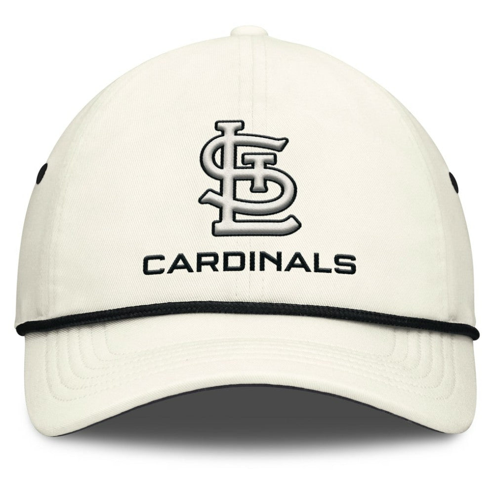 Stone St. Louis Cardinals Nike Club Adjustable Hat