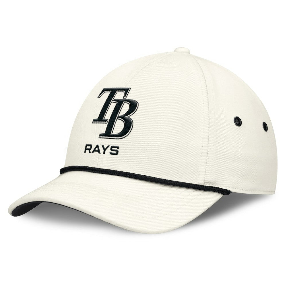 Stone Tampa Bay Rays Nike Club Adjustable Hat
