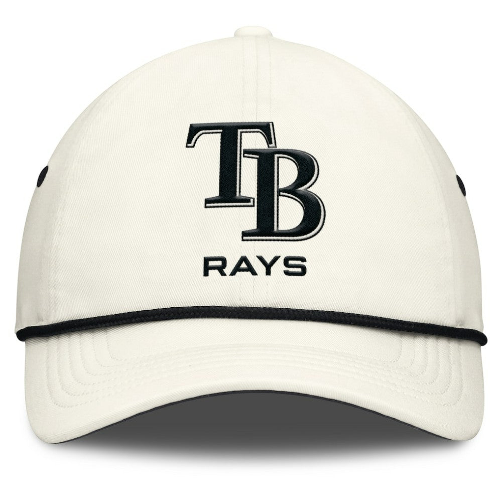 Stone Tampa Bay Rays Nike Club Adjustable Hat