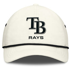 Stone Tampa Bay Rays Nike Club Adjustable Hat