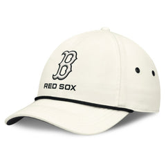 Stone Boston Red Sox Nike Club Adjustable Hat