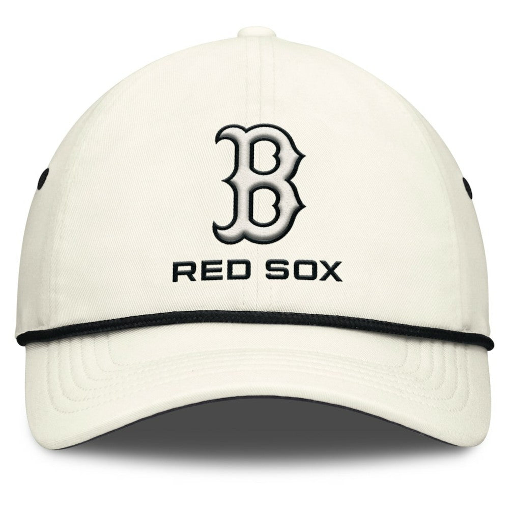 Stone Boston Red Sox Nike Club Adjustable Hat