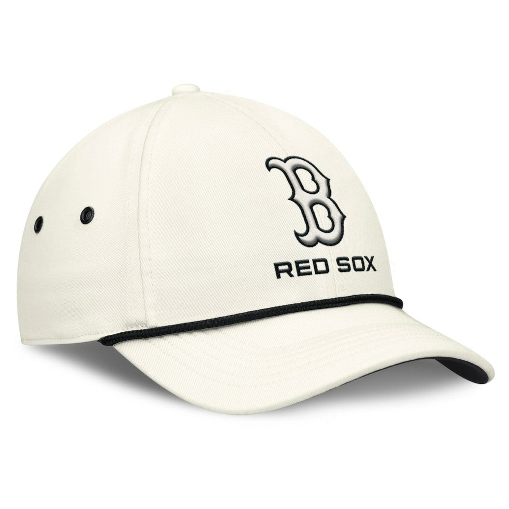 Stone Boston Red Sox Nike Club Adjustable Hat