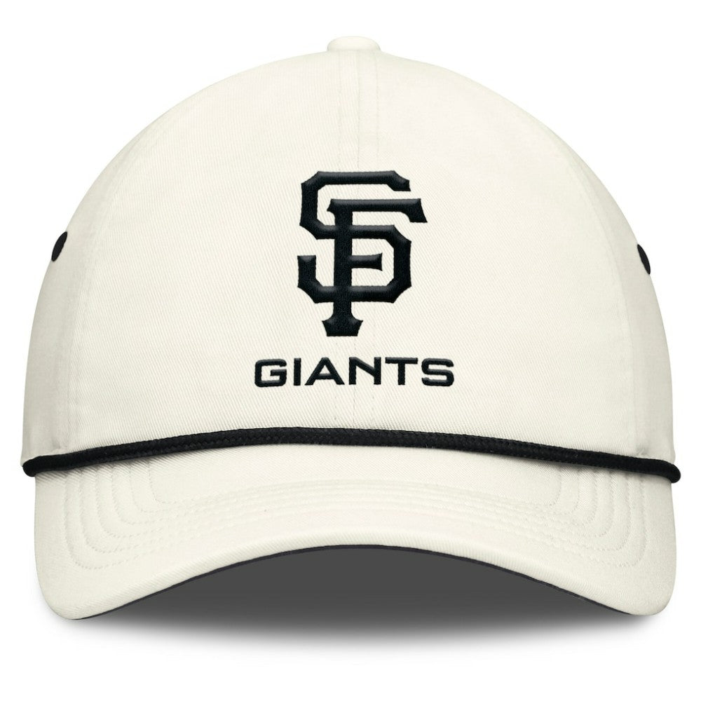 Stone San Francisco Giants Nike Club Adjustable Hat