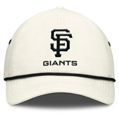 Stone San Francisco Giants Nike Club Adjustable Hat
