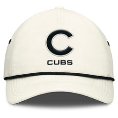 Stone Chicago Cubs Nike Club Adjustable Hat