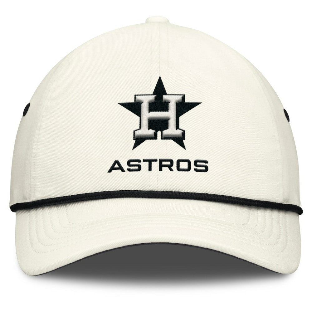 Stone Houston Astros Nike Club Adjustable Hat