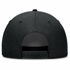 Black Los Angeles Angels Nike Rise Performance Adjustable Hat