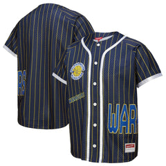 Mitchell & Ness Golden State Warriors x DANNIJO Women's Fashion Baseball Jersey sale