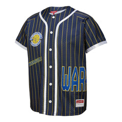Mitchell & Ness Golden State Warriors x DANNIJO Women's Fashion Baseball Jersey sale