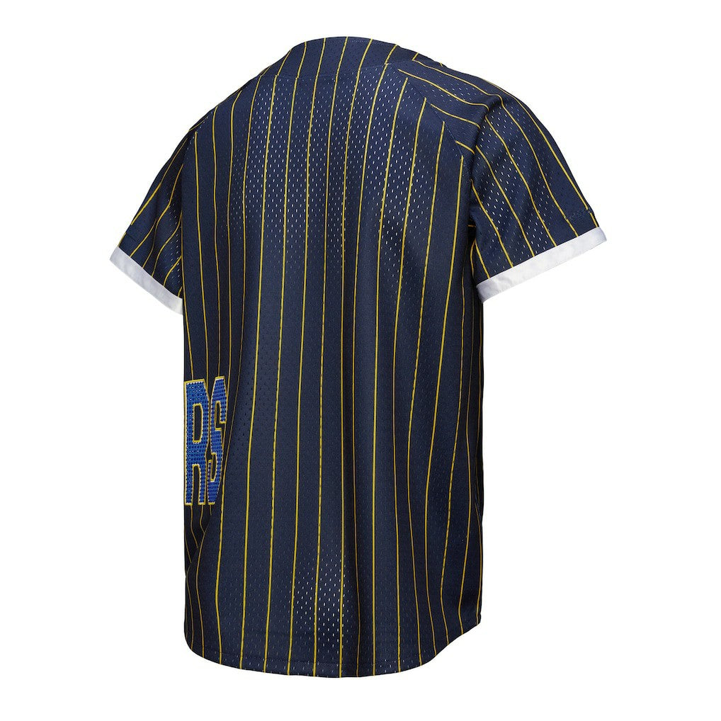 Mitchell & Ness Golden State Warriors x DANNIJO Women's Fashion Baseball Jersey sale