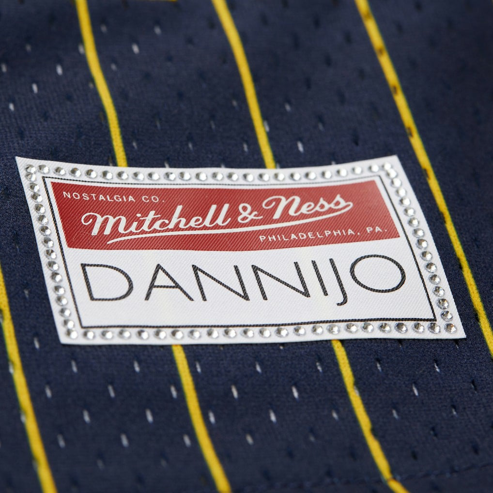 Mitchell & Ness Golden State Warriors x DANNIJO Women's Fashion Baseball Jersey sale