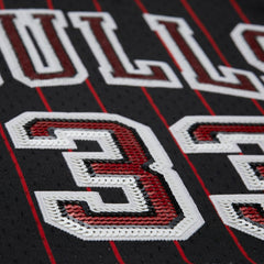 Mitchell & Ness Scottie Pippen Chicago Bulls x DANNIJO Women's Fashion Cropped Basketball Jersey sale