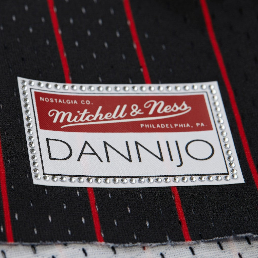 Mitchell & Ness Scottie Pippen Chicago Bulls x DANNIJO Women's Fashion Cropped Basketball Jersey sale