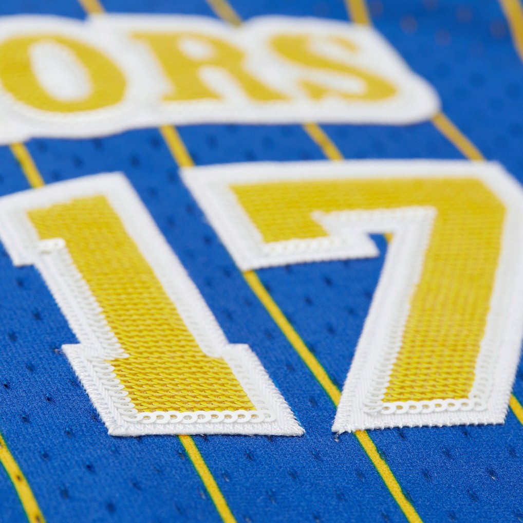Mitchell & Ness Chris Mullin Golden State Warriors x DANNIJO Women's Fashion Cropped Basketball Jersey sale
