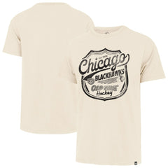 NHL Chicago Blackhawks '47 Poke Check Franklin T-Shirt