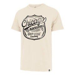 NHL Chicago Blackhawks '47 Poke Check Franklin T-Shirt