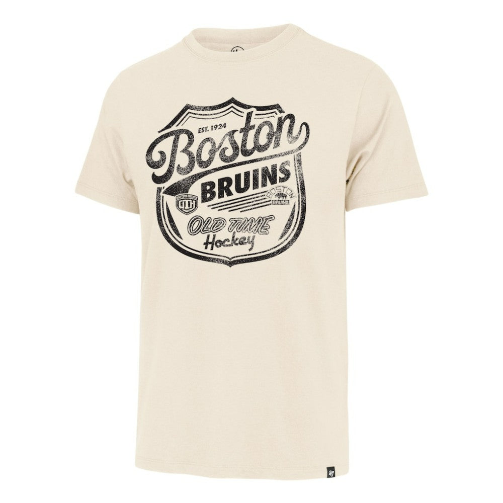 NHL Boston Bruins '47 Poke Check Franklin T-Shirt