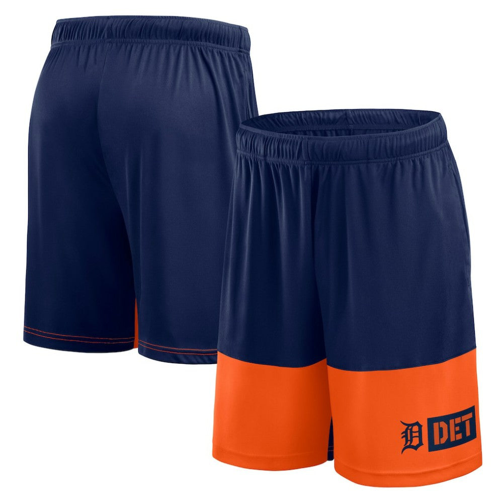 Navy Detroit Tigers Fanatics Best of the Best Shorts