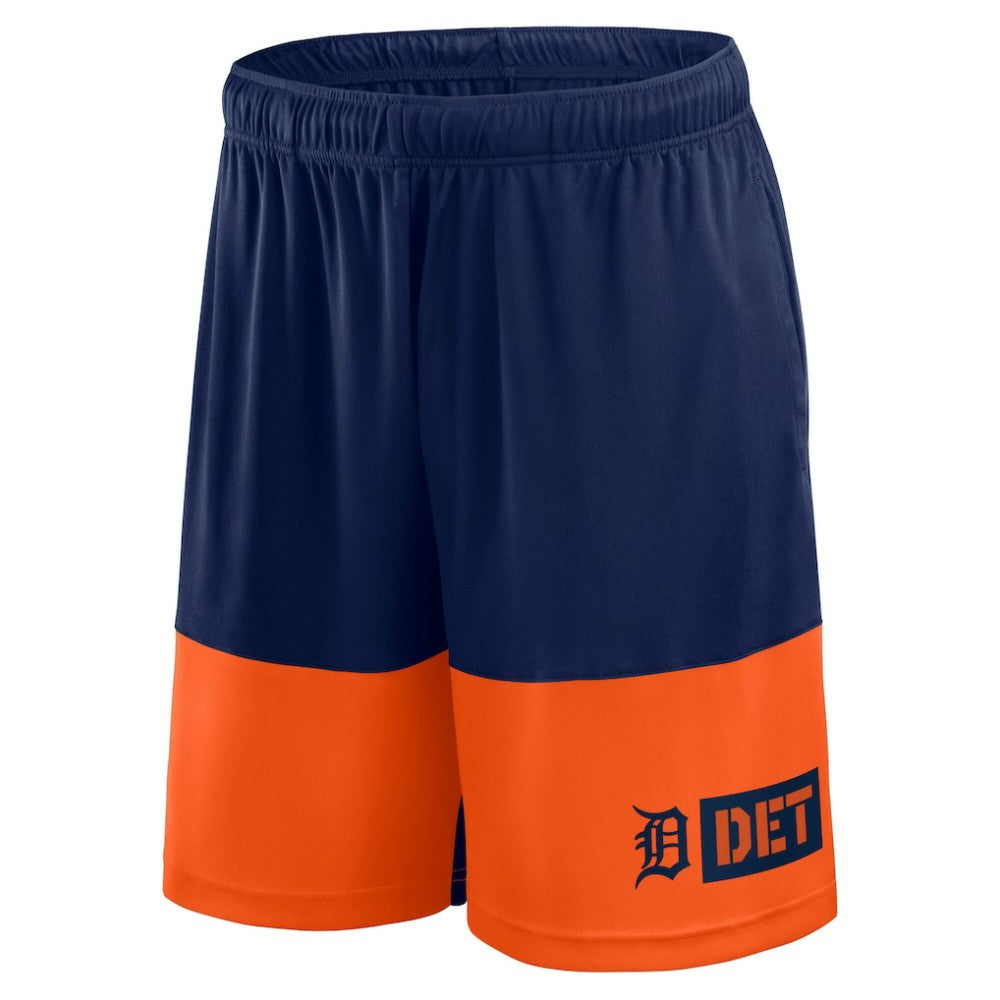 Navy Detroit Tigers Fanatics Best of the Best Shorts