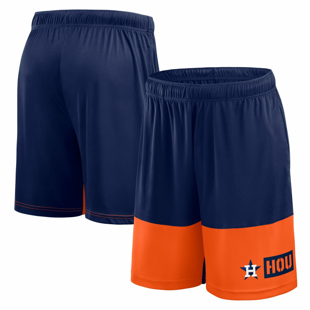 Navy Houston Astros Fanatics Best of the Best Shorts