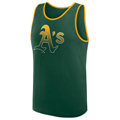 Green Athletics Logo Athletic Unmatched Success Tank Top