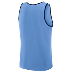 Light Blue Tampa Bay Rays Logo Athletic Unmatched Success Tank Top