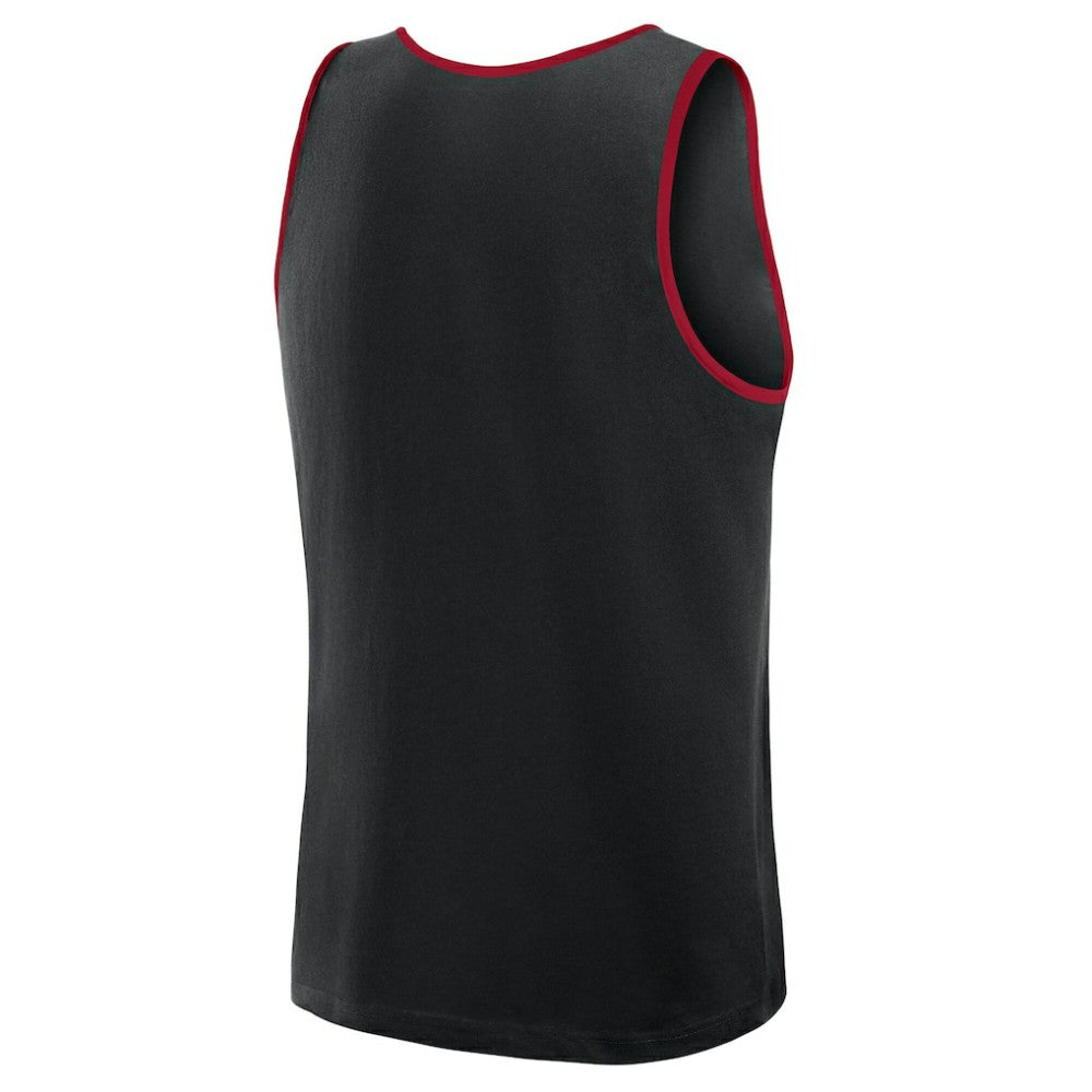 Black Arizona Diamondbacks Logo Athletic Unmatched Success Tank Top