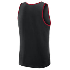 Black Arizona Diamondbacks Logo Athletic Unmatched Success Tank Top