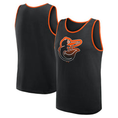 Black Baltimore Orioles Logo Athletic Unmatched Success Tank Top